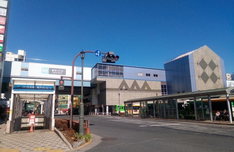 ガーデンハイム｜東西線西葛西駅のアパートマンション
